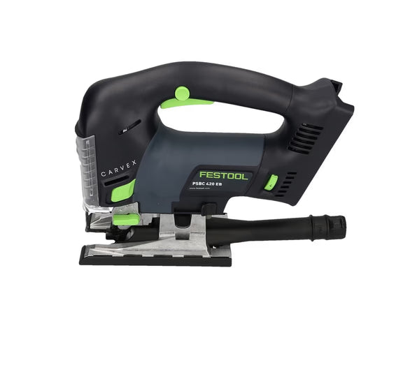Festool 576522 PSC 420 EB-Basic CARVEX Cordless Barrel Grip Jigsaw (Tool Only) - Image 4