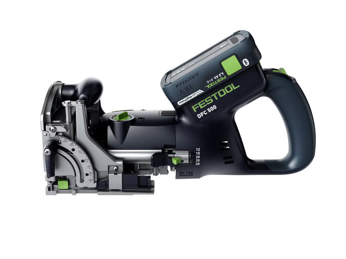 Festool 578121 DFC 500 E-Basic Cordless DOMINO Joiner - Image 3