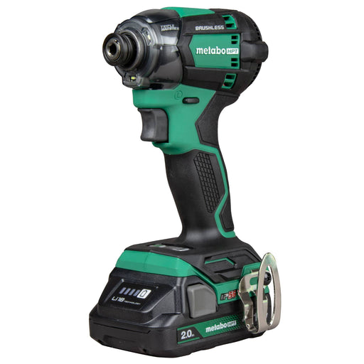 Metabo HPT WH18DCM 18V MultiVolt Triple Hammer BOLT Impact Driver Kit - Image 2