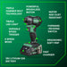 Metabo HPT WH18DCM 18V MultiVolt Triple Hammer BOLT Impact Driver Kit - Image 5