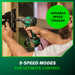Metabo HPT WH18DCM 18V MultiVolt Triple Hammer BOLT Impact Driver Kit - Image 7