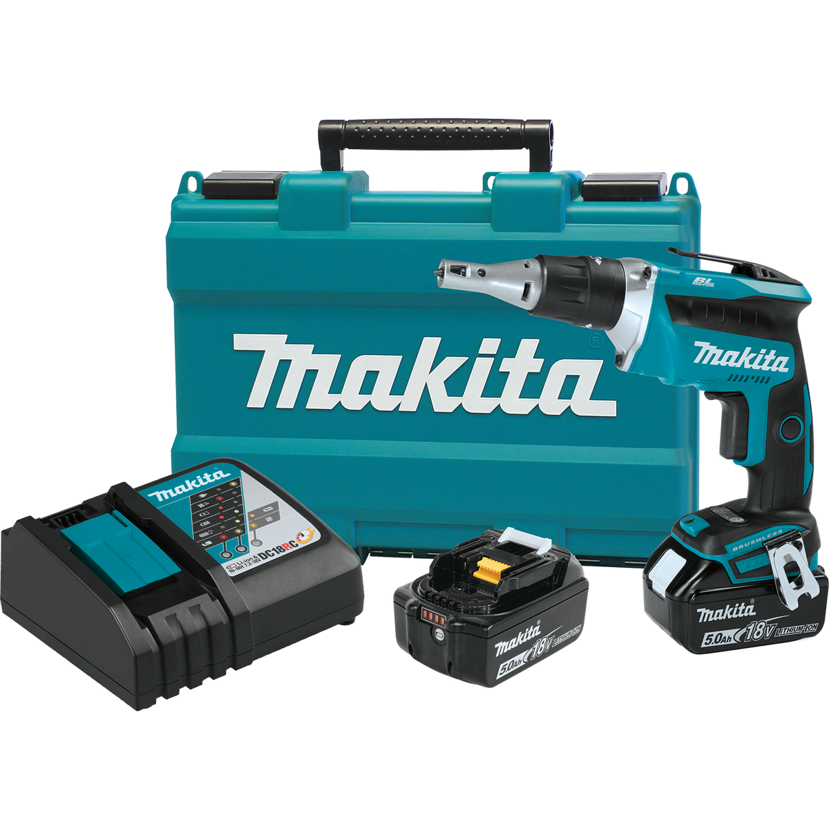 Makita XSF03T 18V Brushless Cordless Drywall Screwdriver — Tool