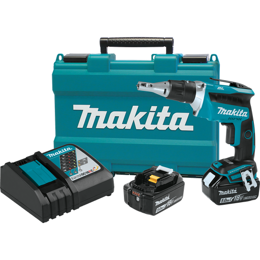 Makita XSF03T 18V LXT Brushless Cordless Drywall Screwdriver Kit - Image 1