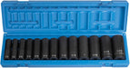 Grey Pneumatic 1312D 1/2" Impact Socket Set