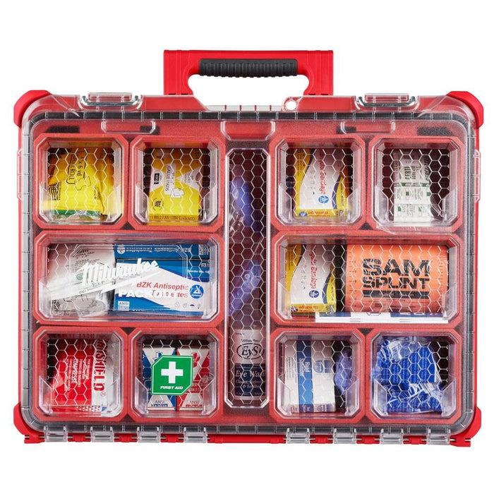 Milwaukee 48-73-8430C PackOut 193 Pc Class B Type III First Aid Kit - Image 1