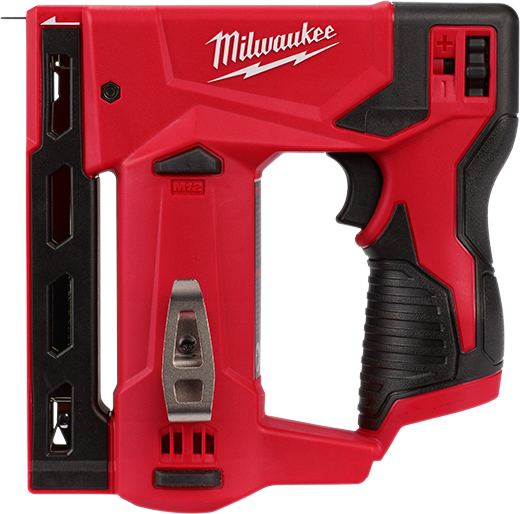 Milwaukee 2447-20 M12 3/8" Crown Stapler (Tool Only) - Image 1