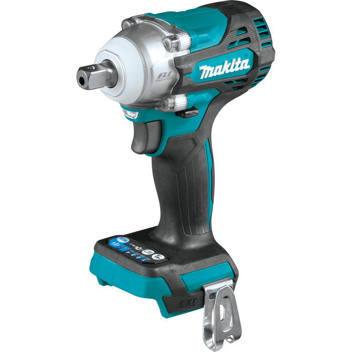 Makita XWT15Z 18V LXT Brushless Cordless 1/2" Square Drive Impact Wrench w/ Detent Anvil (Tool Only) - Image 1
