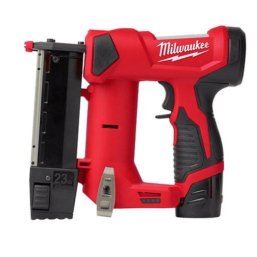 Milwaukee 2540-21 M12 23 Gauge Pin Nailer Kit - Image 1