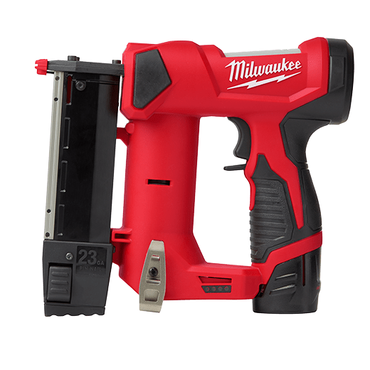 Milwaukee 2540-21 M12 23 Gauge Pin Nailer Kit - Image 1