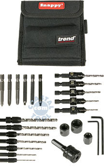 Snappy 48025 25 Piece Quick-Change Kit