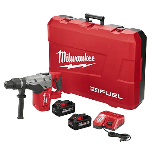Milwaukee 2717-22HD M18 FUEL 1-9/16" SDS Max Hammer Drill Kit - Image 1