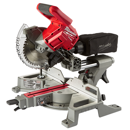 Milwaukee 2733-20 M18 FUEL 7-1/4" Dual Bevel Sliding Compound Miter Saw (Tool Only) - Image 1