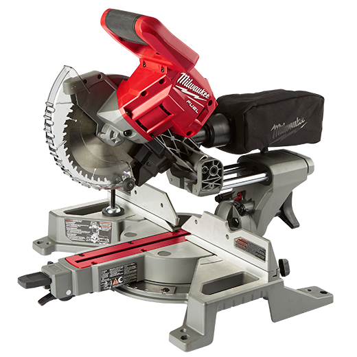 Milwaukee 2733-20 M18 FUEL 7-1/4" Dual Bevel Sliding Compound Miter Saw (Tool Only) - Image 1