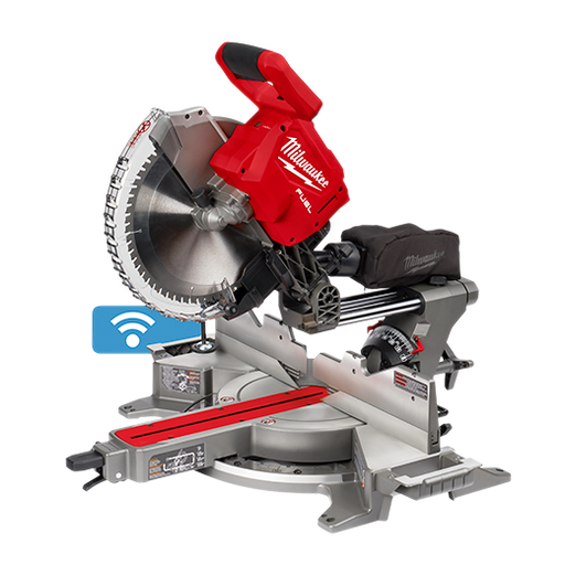 Milwaukee 2739-20 M18 FUEL 12" Dual Bevel Sliding Compound Miter Saw - (Tool Only) - Image 1