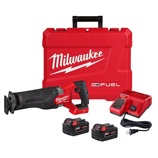 Milwaukee 2821-22 M18 Fuel Sawzall Recip Saw - Image 1