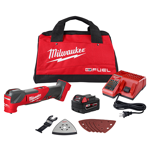 Milwaukee 2836-21 M18 FUEL Oscillating Multi Tool Kit — Coastal Tool