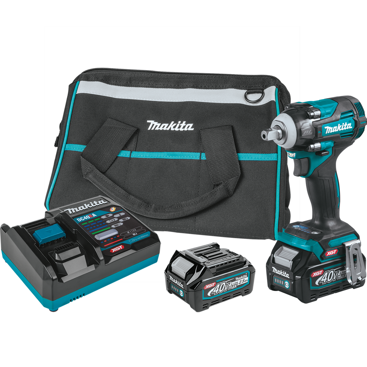 makitaインパクトレンチ40v マキタ（makita） 純正 TW007GRDX フルセット 40Vmax 充電式インパクト