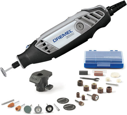 Dremel 3000-1/24 Variable Speed Rotary Tool Kit 1 Attachment & 24
