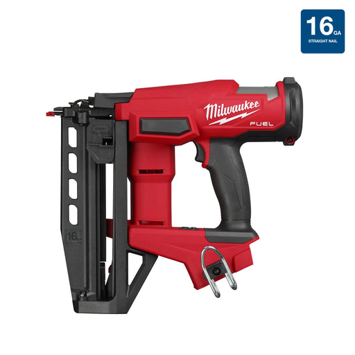 Milwaukee 3020-20 M18 FUEL 16 Gauge Straight Finish Nailer (Tool Only) - Image 1