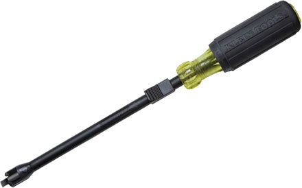 Klein 32215 1/4" Slotted Screw-Holding Screwdriver