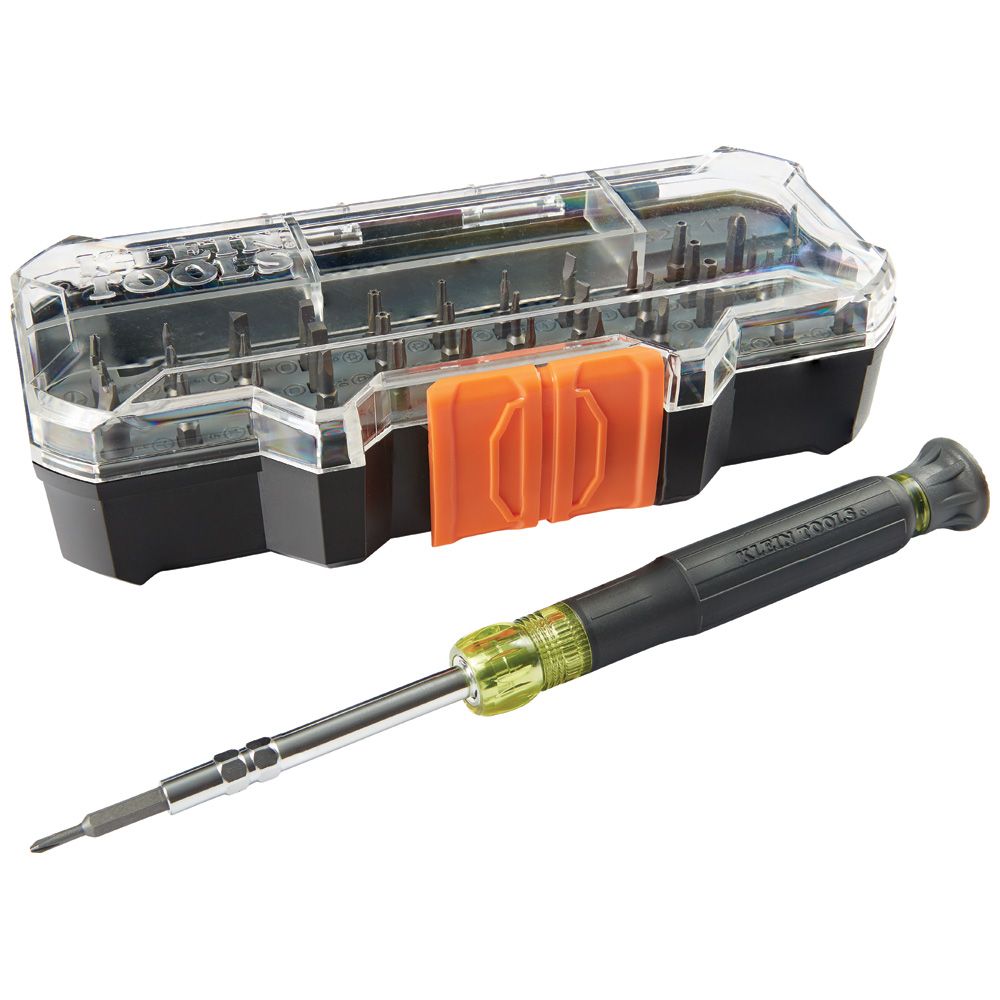 Klein 32717 All-in-1 Multi-Bit Precision Screwdriver Set — Coastal