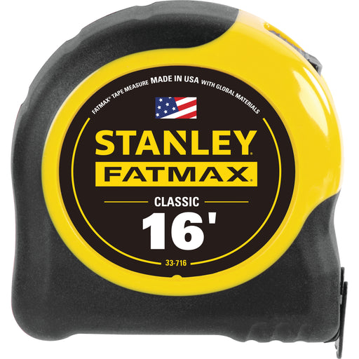 Stanley Fatmax 16' Classic Tape Measure