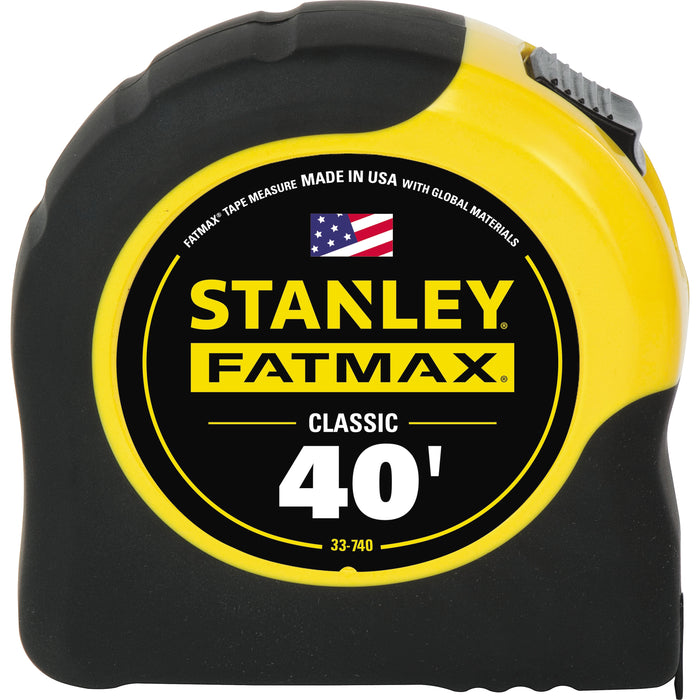 Stanley Fatmax 40' Classic Tape Measure