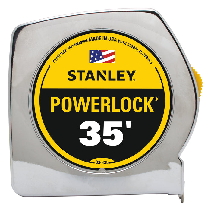 Stanley Powerlock Rolmaat 3m - Compact en stevig meetlint - Geluidsisolatie Deal Stanley Powerlock Rolmaat 3m - Compact en stevig meetlint - Geluidsisolatie Deal