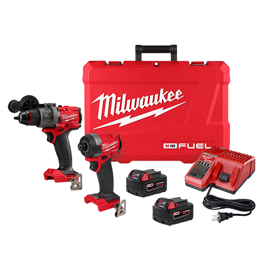 Milwaukee 3697-22 Fuel 2-Tool Combo Kit - Image 1
