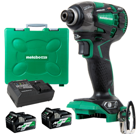 Metabo HPT WH36DBG 36V MultiVolt Triple Hammer Cordless Impact