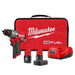 Milwaukee 3404-22 M12 Fuel 1/2" Hammer Drill-Driver Kit - Image 1