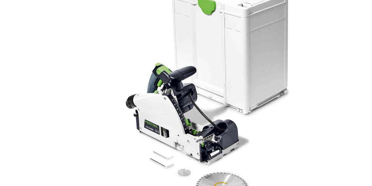 Festool 576735 TSV 60 KEB-F-Plus Plunge-Cut Track Saw — Coastal Tool