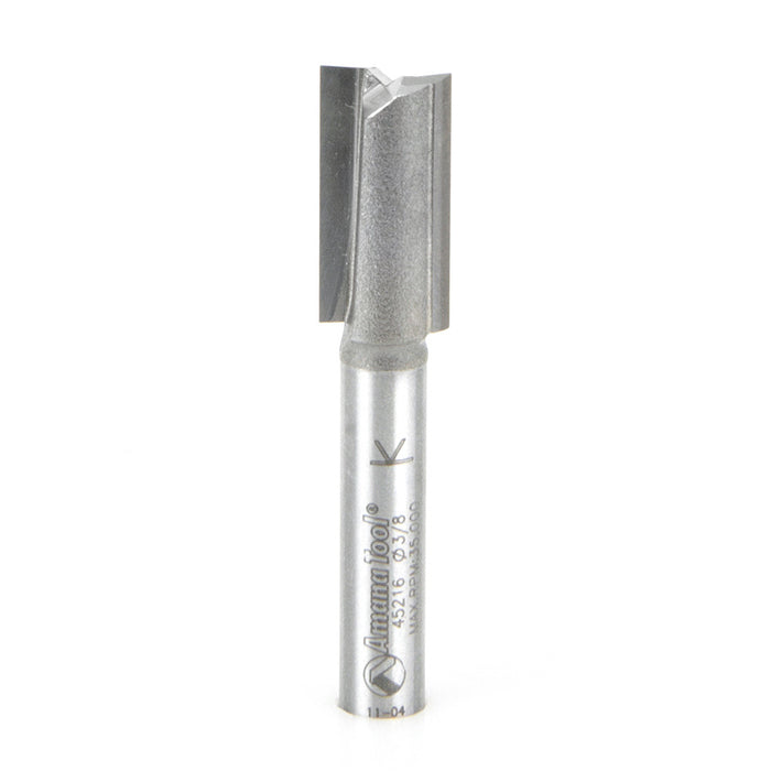 Amana 45216 High Production Straight Plunge Router Bit - Image 1