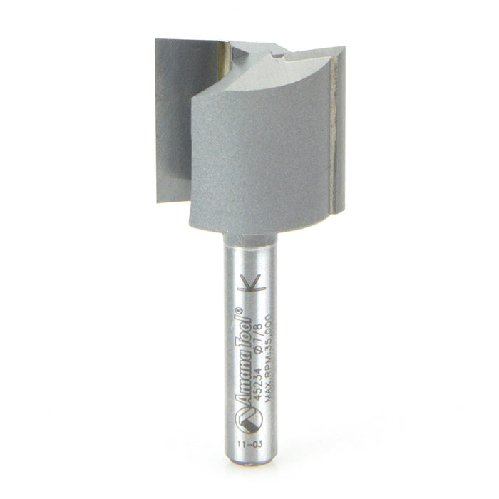 Amana 45234 High Production Straight Plunge Router Bit - Image 1