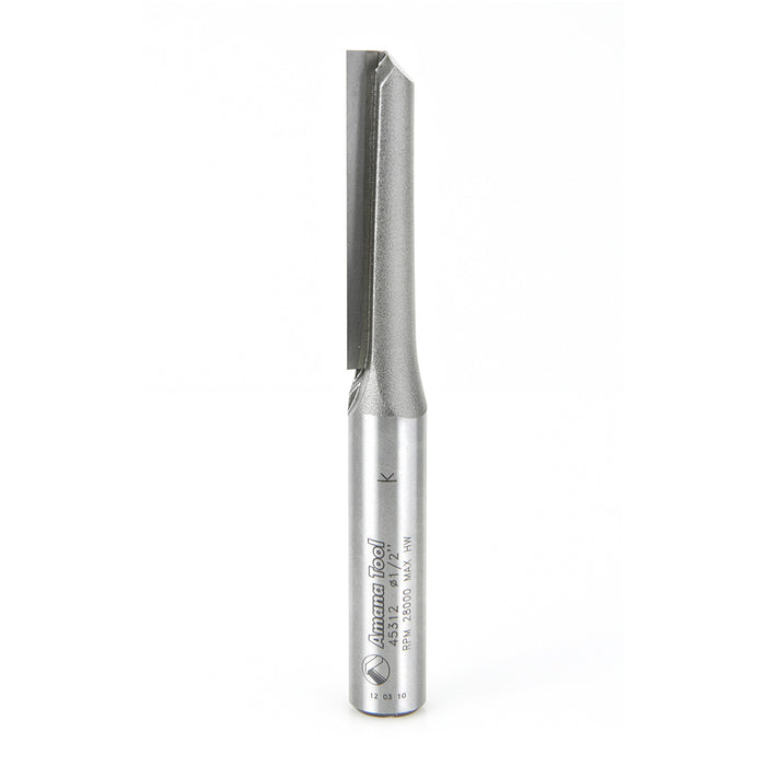 Amana 45312 High Production Straight Plunge Router Bit - Image 1