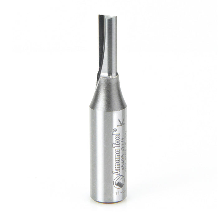 Amana 45408 High Production Straight Plunge Router Bit - Image 1