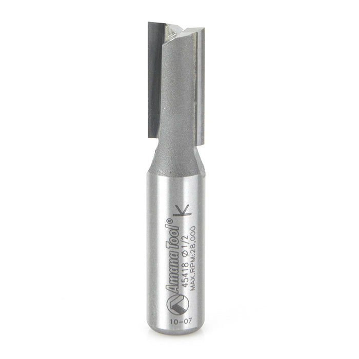 Amana 45418 High Production Straight Plunge Router Bit - Image 1