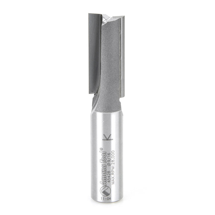 Amana 45428 High Production Straight Plunge Router Bit - Image 1