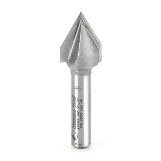 Amana 45705 V-Groove Router Bit - Image 1