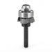 Amana 47404  4 Wing Flush Trim Single Bevel Cutter Router Bit Assembly - Image 1