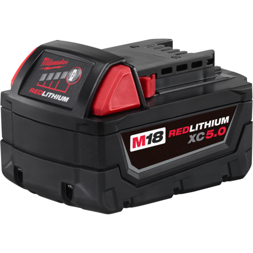 Milwaukee 48-11-1850 M18 REDLITHIUM XC5.0 Extended Capacity Battery Pack - Image 1