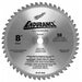 Milwaukee 48-40-4520 8" Thin Metal Cutting Circular Saw Blade - Image 1