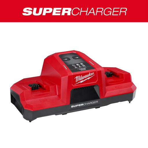Milwaukee 48-59-1815 M18 Dual Bay Simultaneous Super Charger - Image 1