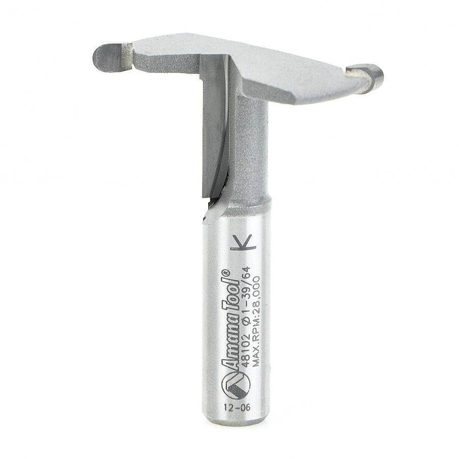 Amana 48102 Special Amerock Hinge Router Bit — Coastal Tool