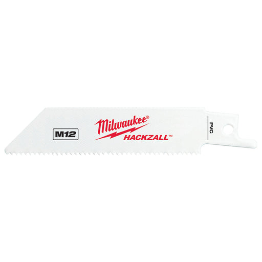 Milwaukee 49-00-5414 M12 Hackzall PVC 4" Blade