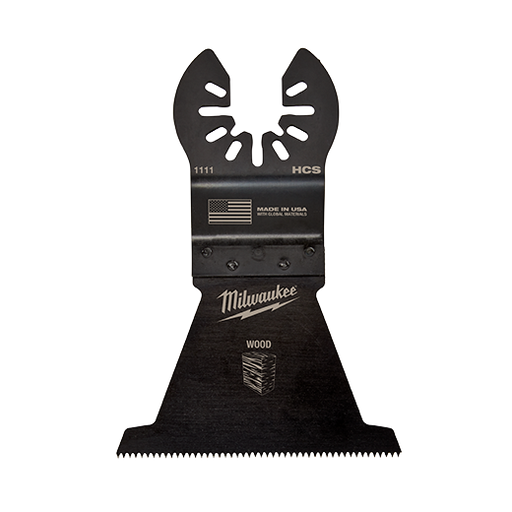 Milwaukee OPEN-LOK 2-1/2" HCS Wood Blades - Image 1