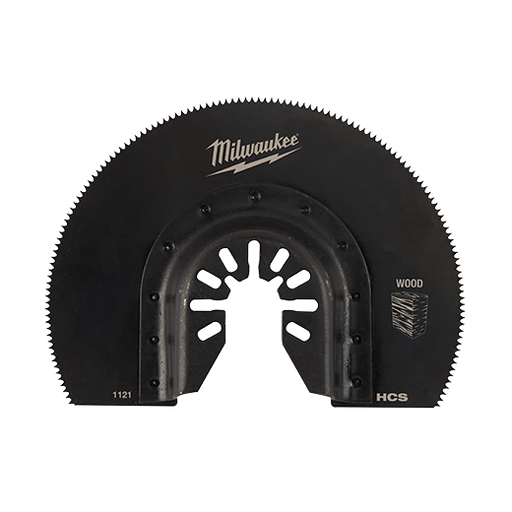 Milwaukee 49-25-1121 Open-Lok 3-1/2" HCS Segmented Wood Blade - Image 1