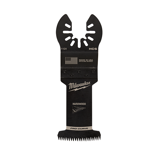 Milwaukee Open-Lok 1-3/8" HCS Japanese Tooth Hardwood Blades - Image 1