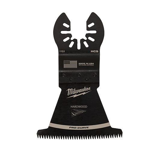 Milwaukee Open-Lok 2-1/2" HCS Japanese Tooth Hardwood Blades - Image 1