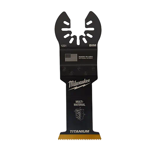 25 Pack Fine Flush Cut Oscillating Multi-Tool Saw Blades - Wood & Metal Cutting - MTP